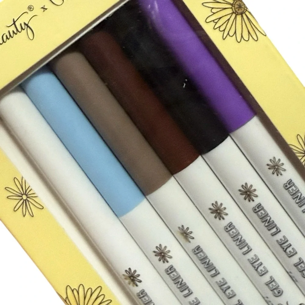 NEW Ulta Beauty Gilmore Girls Limited‎ Edition Gel Eye Liner 6 Piece Make Up